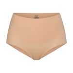 Track Stock of Skims Smoothing Intimates High Waisted Brief - Clay - L