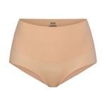 Track Stock of Skims Smoothing Intimates High Waisted Brief  - Clay