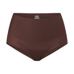Track Stock of Skims Smoothing Intimates High Waisted Brief  - Cocoa