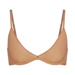 Track Stock of Skims Weightless Scoop Bra  - Ochre