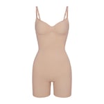 Track Stock of Skims Seamless Sculpt Mid Thigh Bodysuit  - Mica