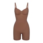 Track Stock of Skims Seamless Sculpt Mid Thigh Bodysuit  - Jasper
