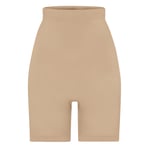 Track Stock of Skims Seamless Sculpt High Waisted Above The Knee Short - Clay - 4 X