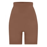 Track Stock of Skims Seamless Sculpt High Waisted Above The Knee Short - Jasper - 2 X