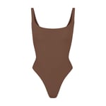 Track Stock of Skims Fits Everybody Square Neck Bodysuit  - Jasper