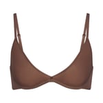 Track Stock of Skims Weightless Scoop Bra - Jasper - 30 - C