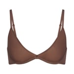 Track Stock of Skims Weightless Scoop Bra  - Jasper