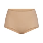 Track Stock of Skims Naked Boy Short  - Clay