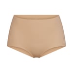 Track Stock of Skims Naked Boy Short - Clay - 4 X