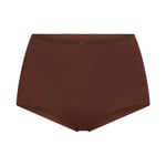 Track Stock of Skims Naked Boy Short - Cocoa - S