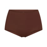 Track Stock of Skims Naked Boy Short - Cocoa - Xl