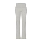 Track Stock of Skims Cotton Jersey Foldover Pant - Light Heather Grey - 3 X