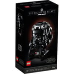 Track Stock of LEGO TIE Fighter Pilot Helmet - 75274
