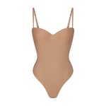 Track Stock of Skims Body Underwire Thong Bodysuit  - Sienna