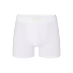 Track Stock of Skims Cotton Mens 3 Inch Boxer Brief  - Chalk