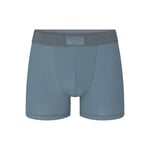 Track Stock of Skims Cotton Mens 3" Boxer Brief - Kyanite - S - 3"
