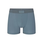 Track Stock of Skims Cotton Mens 3" Boxer Brief - Kyanite - 4 X - 3"