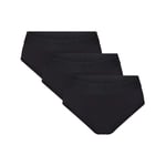 Track Stock of Skims Stretch Mens Brief 3 Pack  - Obsidian