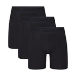 Track Stock of Skims Stretch Mens 5" Boxer Brief 3 Pack - Obsidian - 2 X - 5"