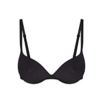 Track Stock of Skims Ultimate Nipple Push Up Bra  - Onyx