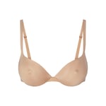 Track Stock of Skims Ultimate Nipple Push Up Bra - Clay - 36 - Dd