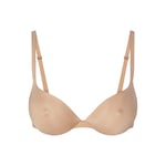 Track Stock of Skims Ultimate Nipple Push Up Bra - Clay - 38 - F