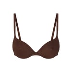 Track Stock of Skims Ultimate Nipple Push Up Bra - Cocoa - 34 - A