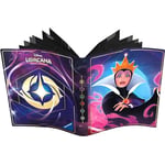 Track Stock of Disney Lorcana Lorebook Card Portfolio - Evil Queen