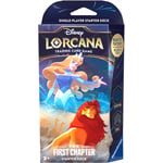 Track Stock of Disney Lorcana – Aurora and Simba Starter Deck