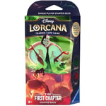 Track Stock of Disney Lorcana – Cruella De Vil and Aladdin Starter Deck