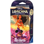 Track Stock of Disney Lorcana – Mickey Mouse and Moana Starter Deck
