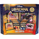 Track Stock of Disney Lorcana – The First Chapter Gift Set