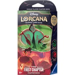 Track Stock of Disney Lorcana – Cruella De Vil and Aladdin Starter Deck