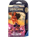 Track Stock of Disney Lorcana – Mickey Mouse and Moana Starter Deck
