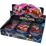 Track Stock of Disney Lorcana - Rise of the Floodborn Booster Box