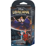 Track Stock of Disney Lorcana - Floodborn Amber Fire Starter Deck