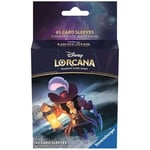 Track Stock of Disney Lorcana First Chapter Sleeve Pack - Captain Hook