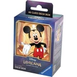 Track Stock of Disney Lorcana - Mickey Mouse Deck Box