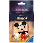 Track Stock of Disney Lorcana First Chapter Sleeve Pack - Mickey Mouse