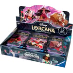 Track Stock of Disney Lorcana - Floodborn Booster Pack Display