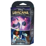 Track Stock of Disney Lorcana - Floodborn Amethyst Steel Starter Deck