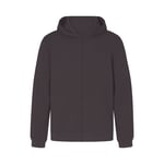 Track Stock of Skims Jersey Lounge Mens Zip Up Hoodie - Ash - Xl