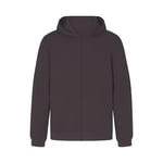 Track Stock of Skims Jersey Lounge Mens Zip Up Hoodie - Ash - 2 X