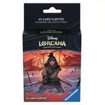 Track Stock of Disney Lorcana - Floodborn Card Sleeve Pack - Mulan