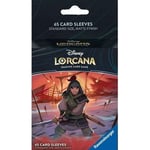 Track Stock of Disney Lorcana - Floodborn Card Sleeve Pack - Mulan