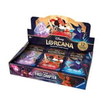 Track Stock of Disney Lorcana First Chapter Booster Box