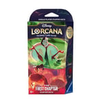 Track Stock of Disney Lorcana – Cruella De Vil and Aladdin Starter Deck