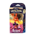 Track Stock of Disney Lorcana – Mickey Mouse and Moana Starter Deck