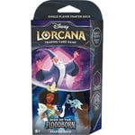 Track Stock of Disney Lorcana - Floodborn Amethyst Steel Starter Deck