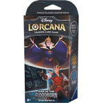 Track Stock of Disney Lorcana - Floodborn Amber Fire Starter Deck